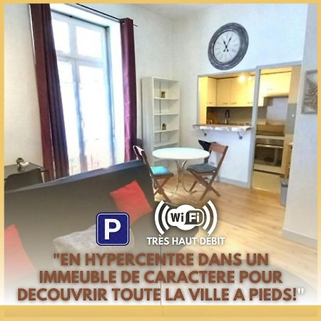 포 Le Gambetta T2 Cosy Hypercentre Wifi Fibre Avec Parking 아파트 외부 사진