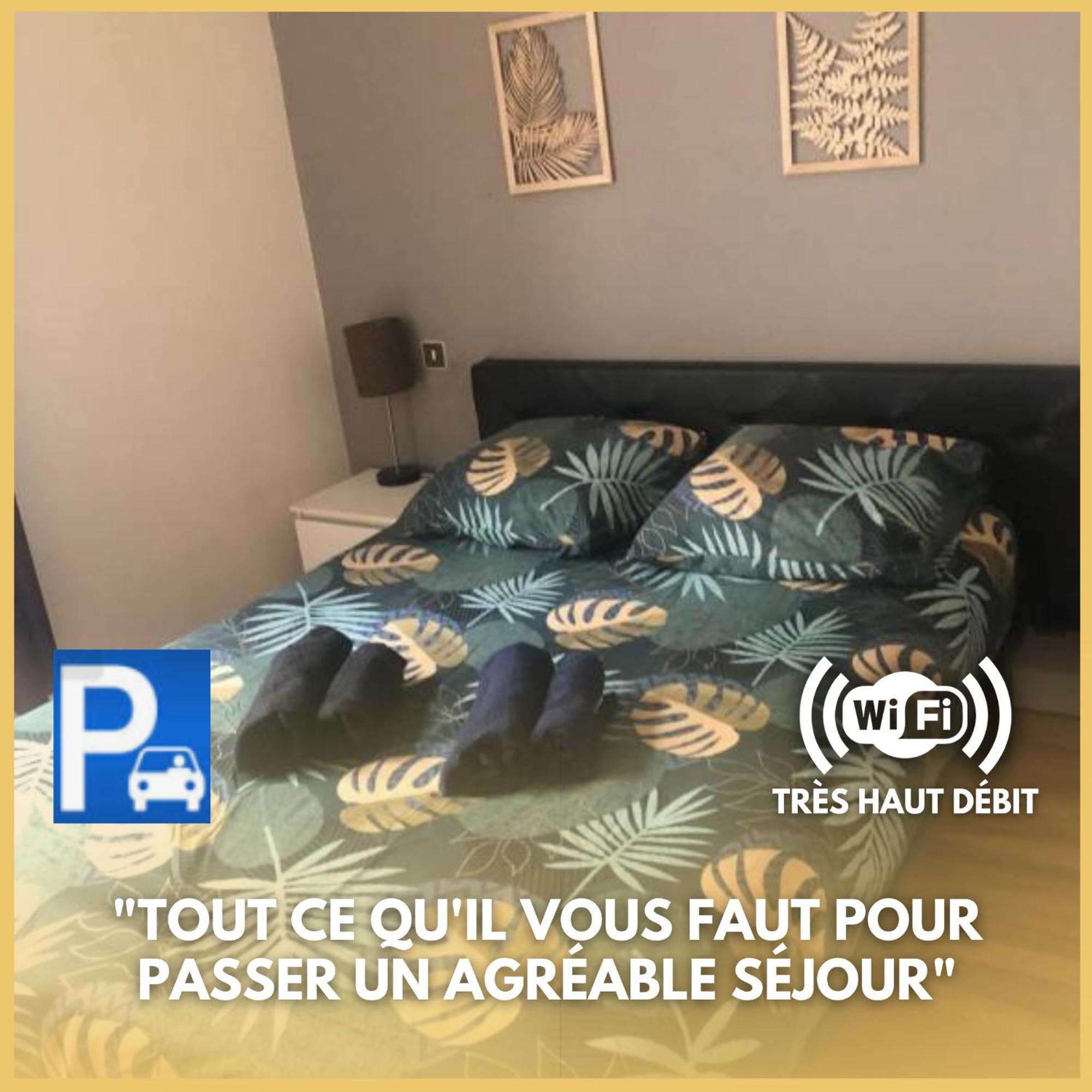 포 Le Gambetta T2 Cosy Hypercentre Wifi Fibre Avec Parking 아파트 외부 사진