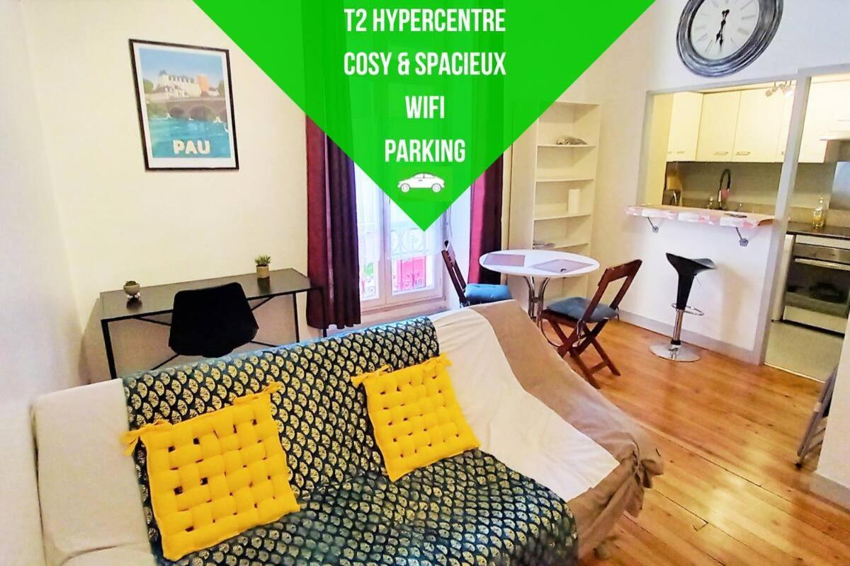포 Le Gambetta T2 Cosy Hypercentre Wifi Fibre Avec Parking 아파트 외부 사진